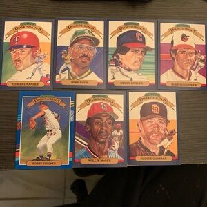 Baseball Trading Cards Set